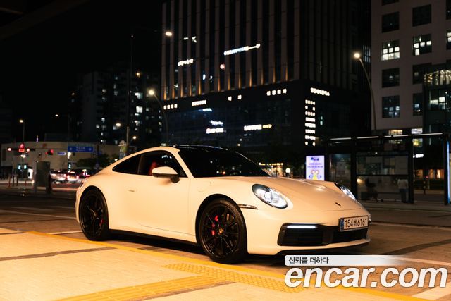 Porsche 911 Carrera S — пробег 24 500 км — фото 1 из 5