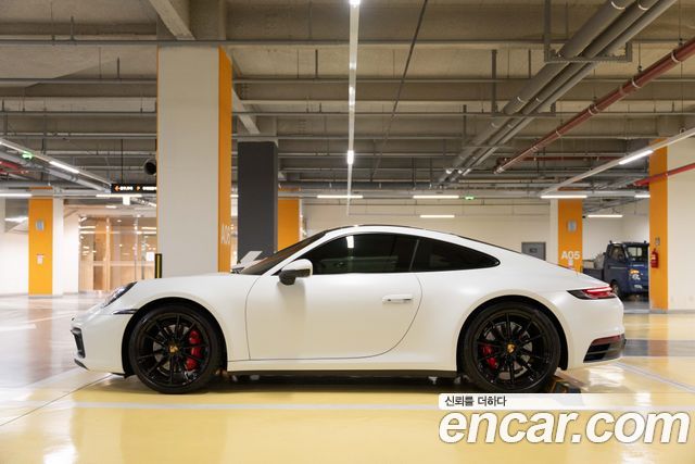 Porsche 911 Carrera S — пробег 24 500 км — фото 5 из 5