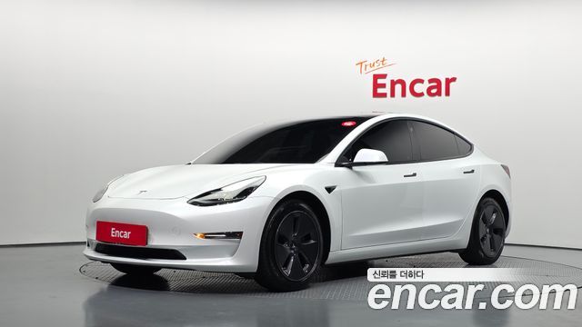 Tesla Model 3 из Кореи Encar