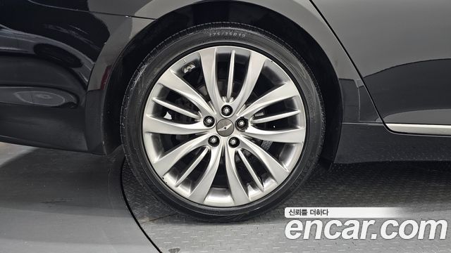 Genesis G80 из Кореи Encar