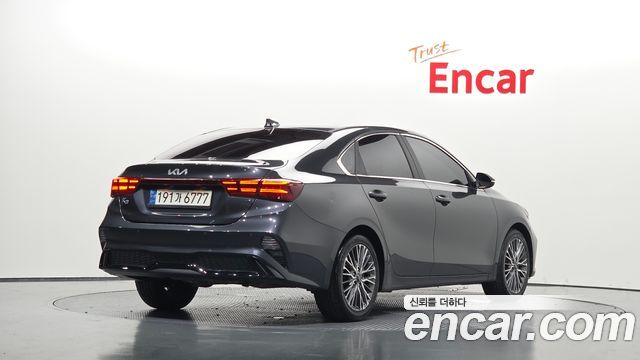 Kia K3 из Кореи Encar
