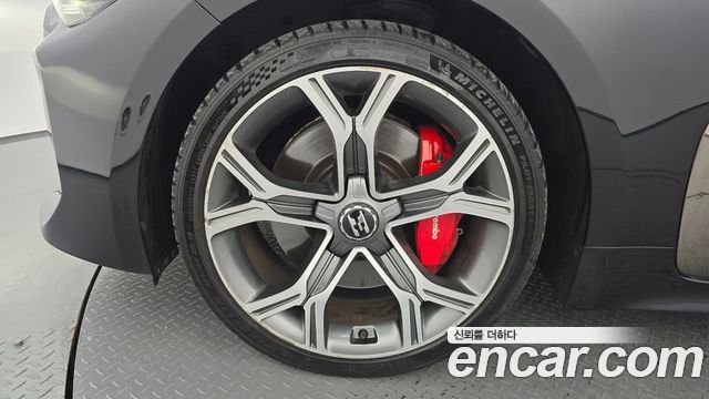 Kia Stinger из Кореи Encar