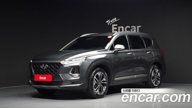 Hyundai Santafe из Кореи Encar