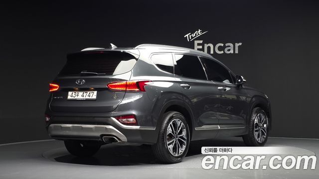 Hyundai Santafe из Кореи Encar