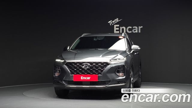 Hyundai Santafe из Кореи Encar