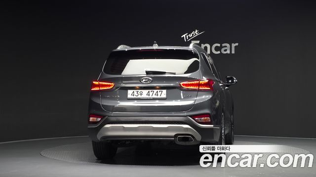 Hyundai Santafe из Кореи Encar