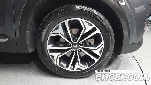 Hyundai Santafe из Кореи Encar