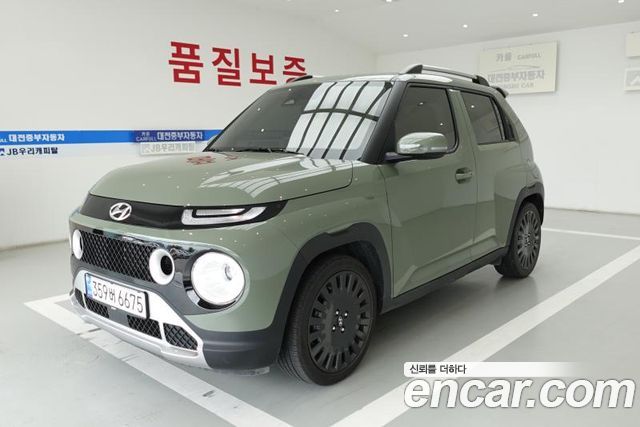 Hyundai Casper из Кореи Encar