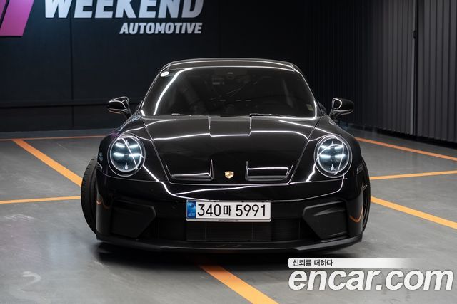 Porsche 911 из Кореи Encar