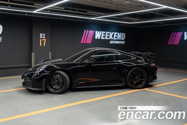 Porsche 911 из Кореи Encar