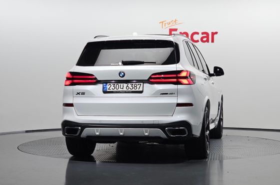 BMW X5 xDrive 40i M Sport — пробег 27 894 км — фото 4 из 5