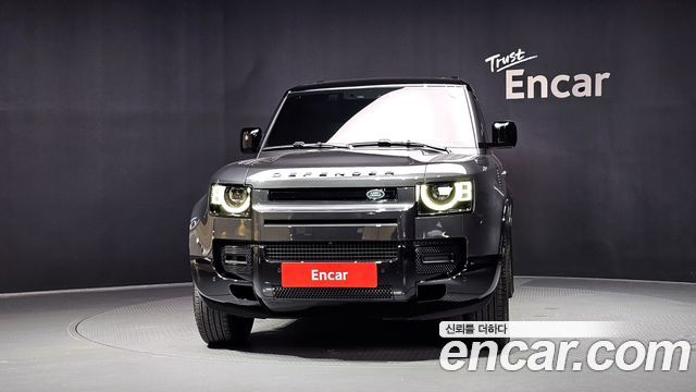 Land Rover Defender из Кореи Encar