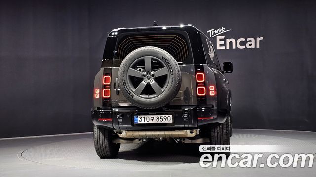 Land Rover Defender из Кореи Encar