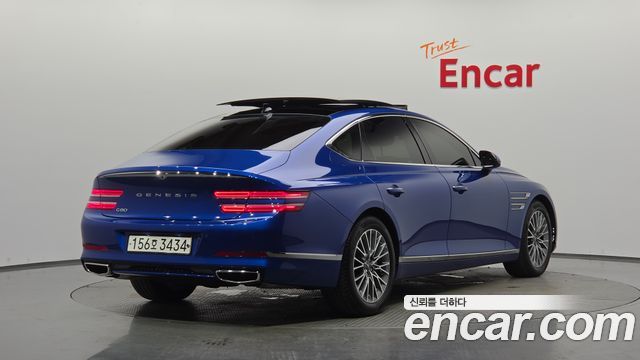 Genesis G80 из Кореи Encar