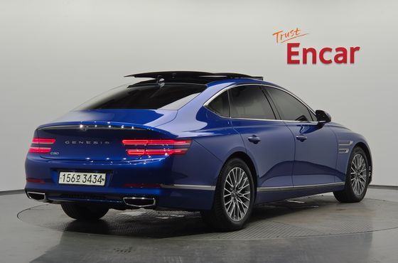 Genesis G80 Gasoline 2.5 Turbo 2WD — пробег 32 373 км — фото 2 из 5