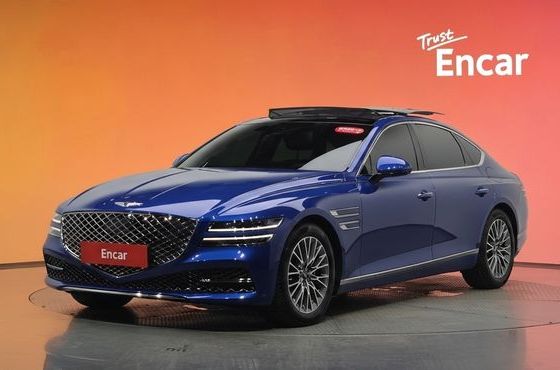 Genesis G80 Gasoline 2.5 Turbo 2WD — пробег 32 373 км — фото 1 из 5
