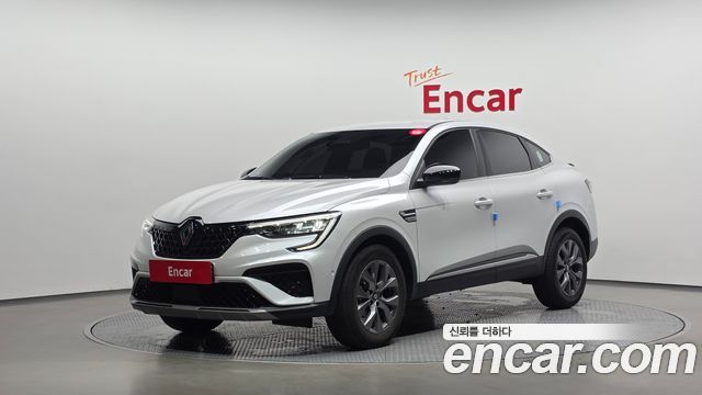Renault (Samsung) Arkana из Кореи Encar