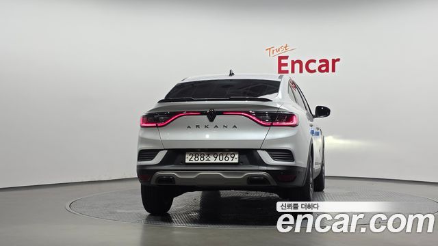 Renault (Samsung) Arkana из Кореи Encar