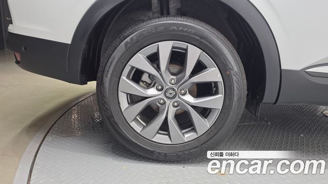 Renault (Samsung) Arkana из Кореи Encar
