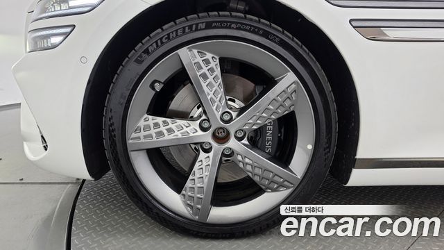 Genesis G80 из Кореи Encar