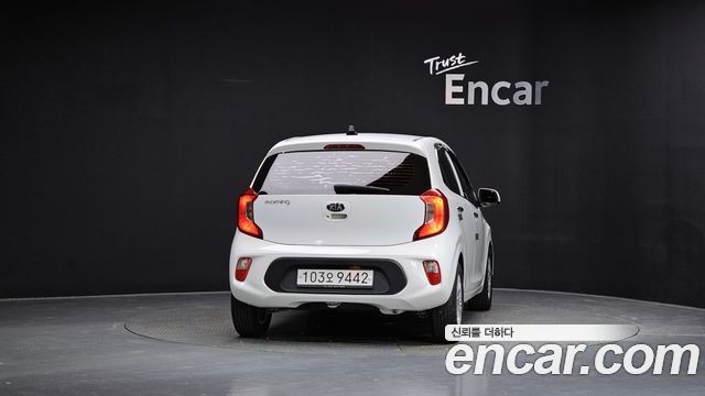 Kia morning из Кореи Encar