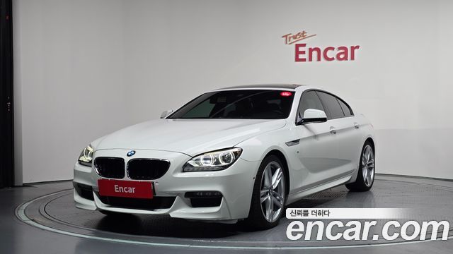 BMW 6-Series 640d xDrive M Sport Gran Coupe — пробег 146 692 км — фото 1 из 5