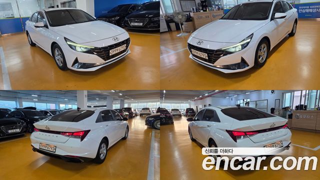 Hyundai AVANTE из Кореи Encar
