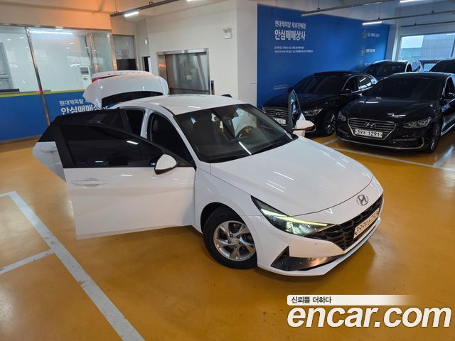 Hyundai AVANTE из Кореи Encar