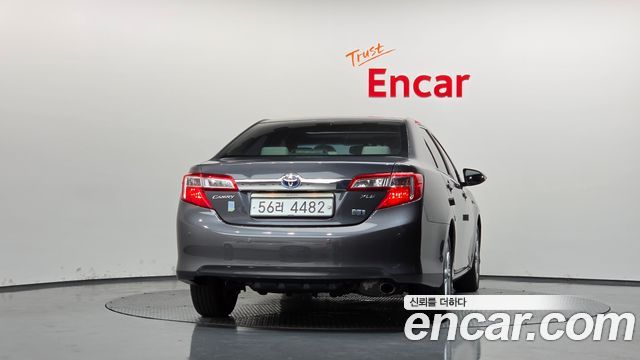 Toyota Camry из Кореи Encar