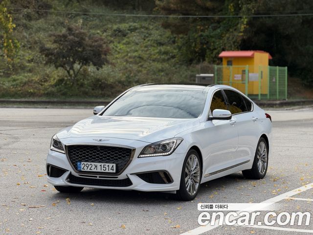 Hyundai Genesis из Кореи Encar