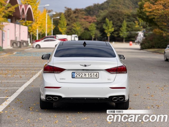 Hyundai Genesis из Кореи Encar