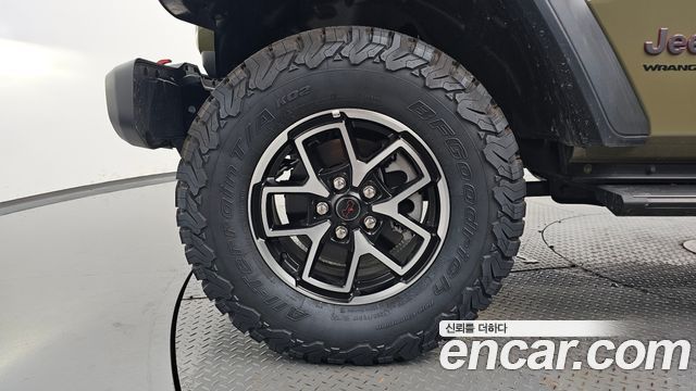 Jeep Wrangler из Кореи Encar