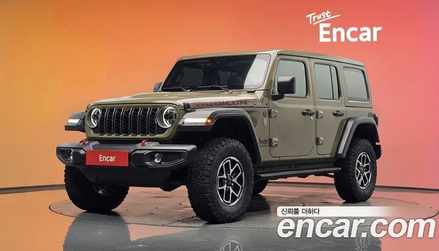 Jeep Wrangler из Кореи Encar