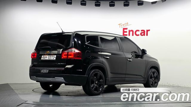 Chevrolet (Daewoo) Orlando из Кореи Encar