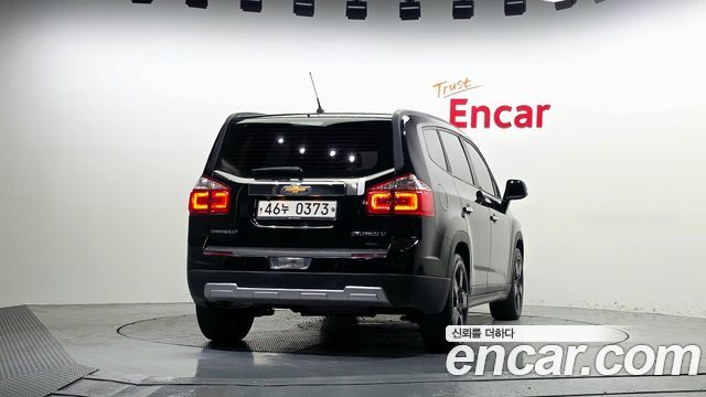 Chevrolet (Daewoo) Orlando из Кореи Encar