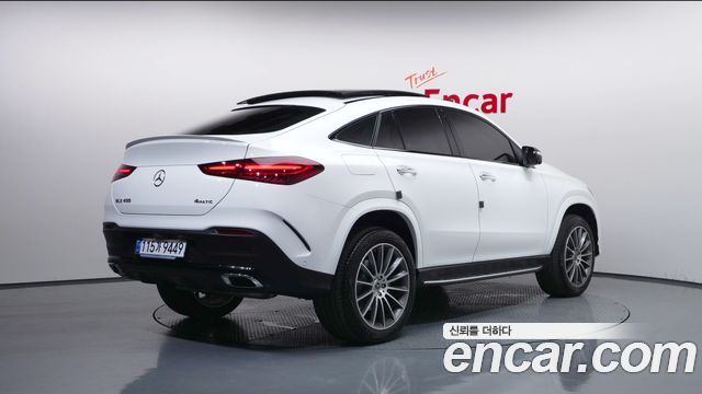 Mercedes-Benz GLE-Class из Кореи Encar