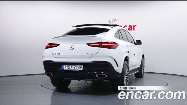 Mercedes-Benz GLE-Class из Кореи Encar