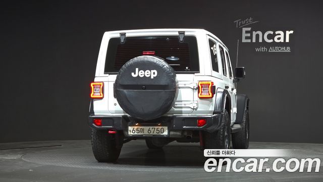 Jeep Wrangler из Кореи Encar