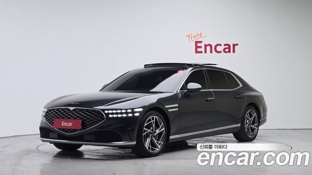 Genesis G90 из Кореи Encar