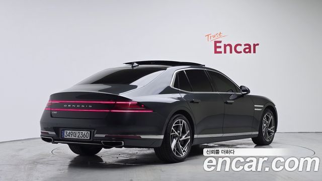 Genesis G90 из Кореи Encar