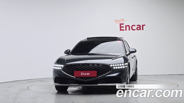 Genesis G90 из Кореи Encar