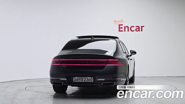Genesis G90 из Кореи Encar