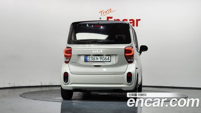 Kia RAY из Кореи Encar