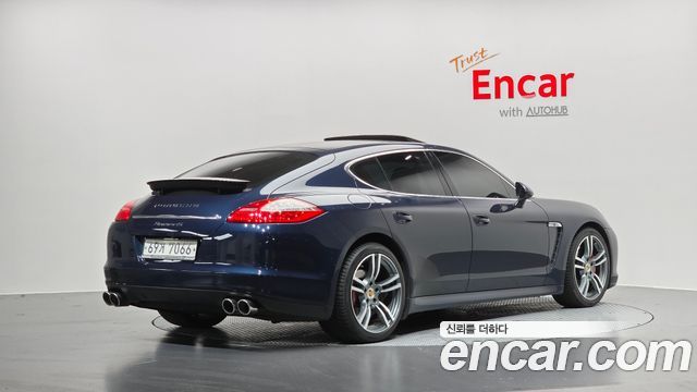 Porsche Panamera из Кореи Encar
