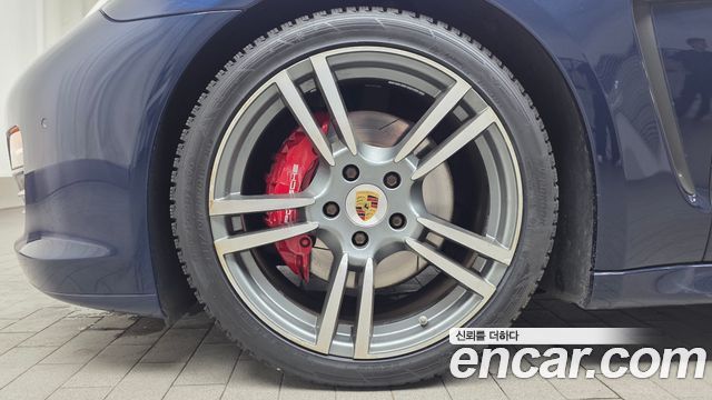 Porsche Panamera из Кореи Encar