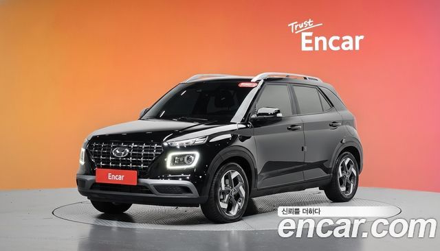 Hyundai Venue из Кореи Encar