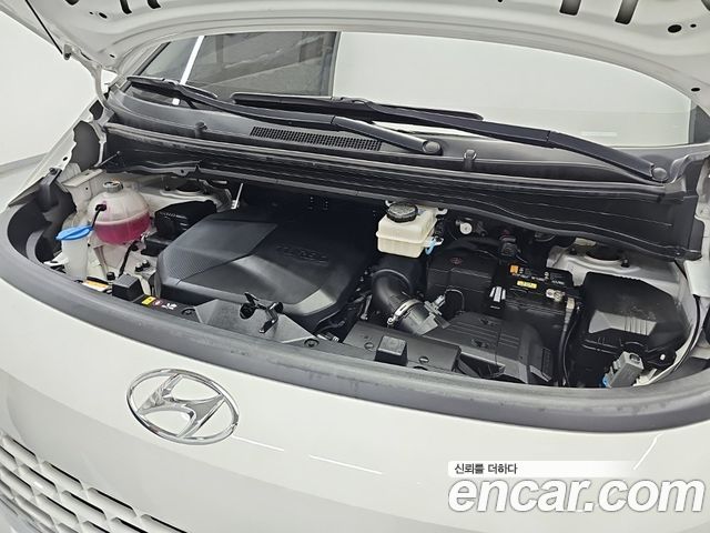 Hyundai Staria из Кореи Encar