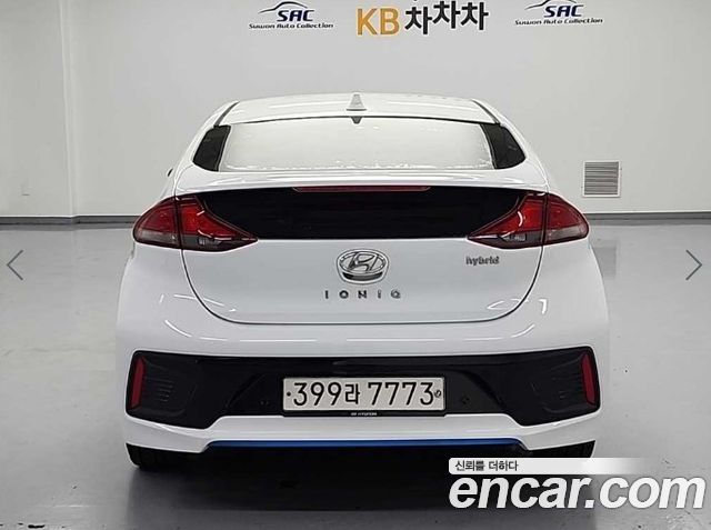 Hyundai Ioniq из Кореи Encar
