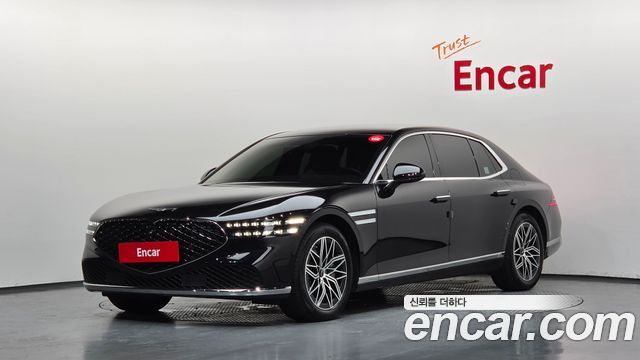 Genesis G90 из Кореи Encar
