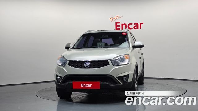 Ssangyong KORANDO из Кореи Encar